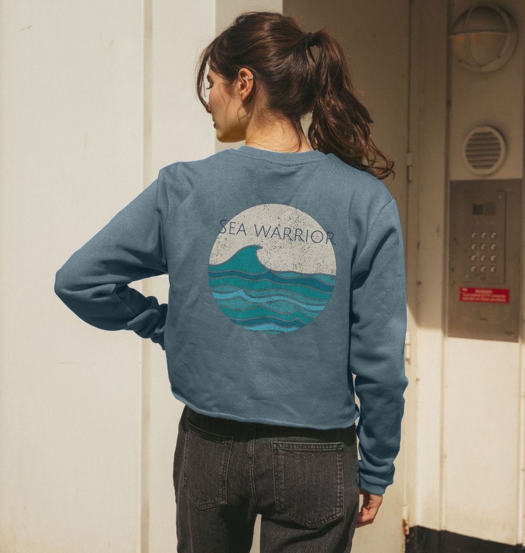 Women's Boxy Sea Warrior Jumper