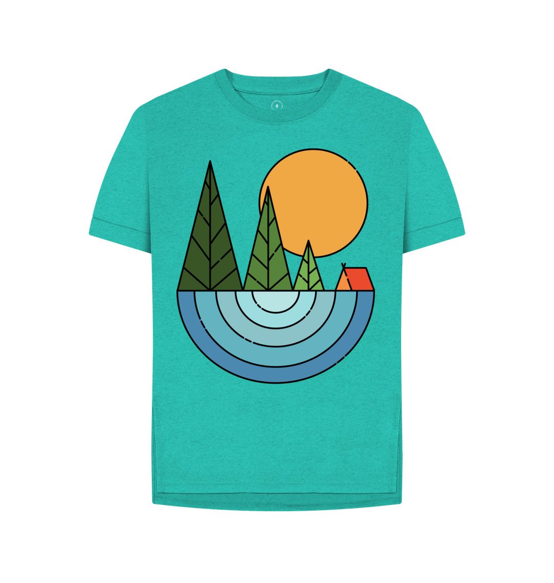 Seagrass Green Under the sun Women's Remill\u00ae Relaxed Fit T-shirt