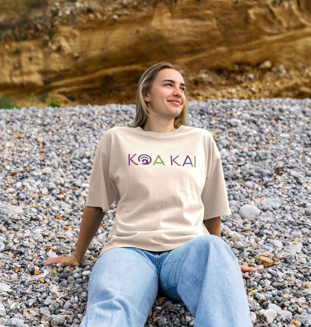 Koa Kai Women's Oversized Tee