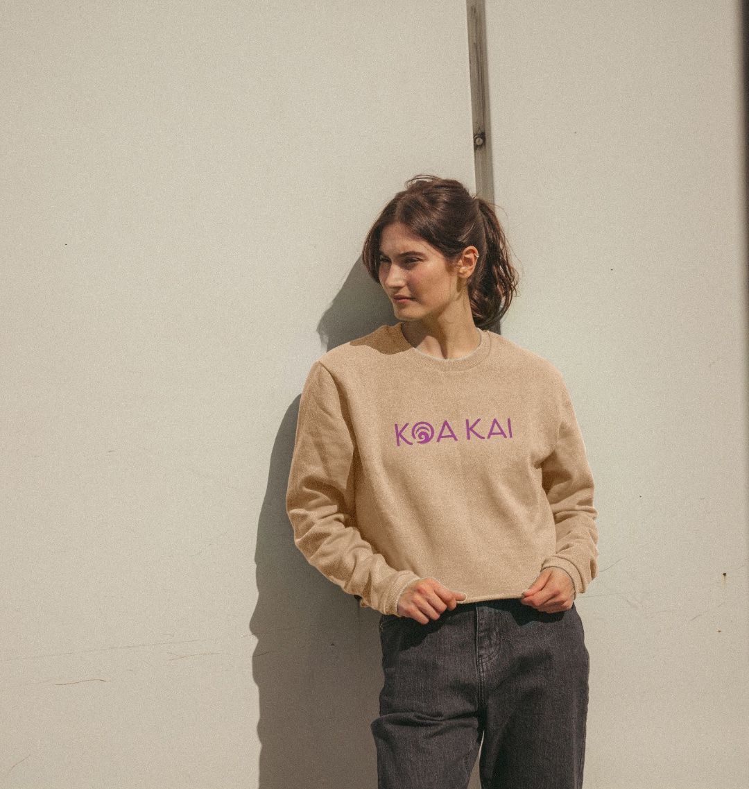 Women's Boxy Sea Warrior Jumper