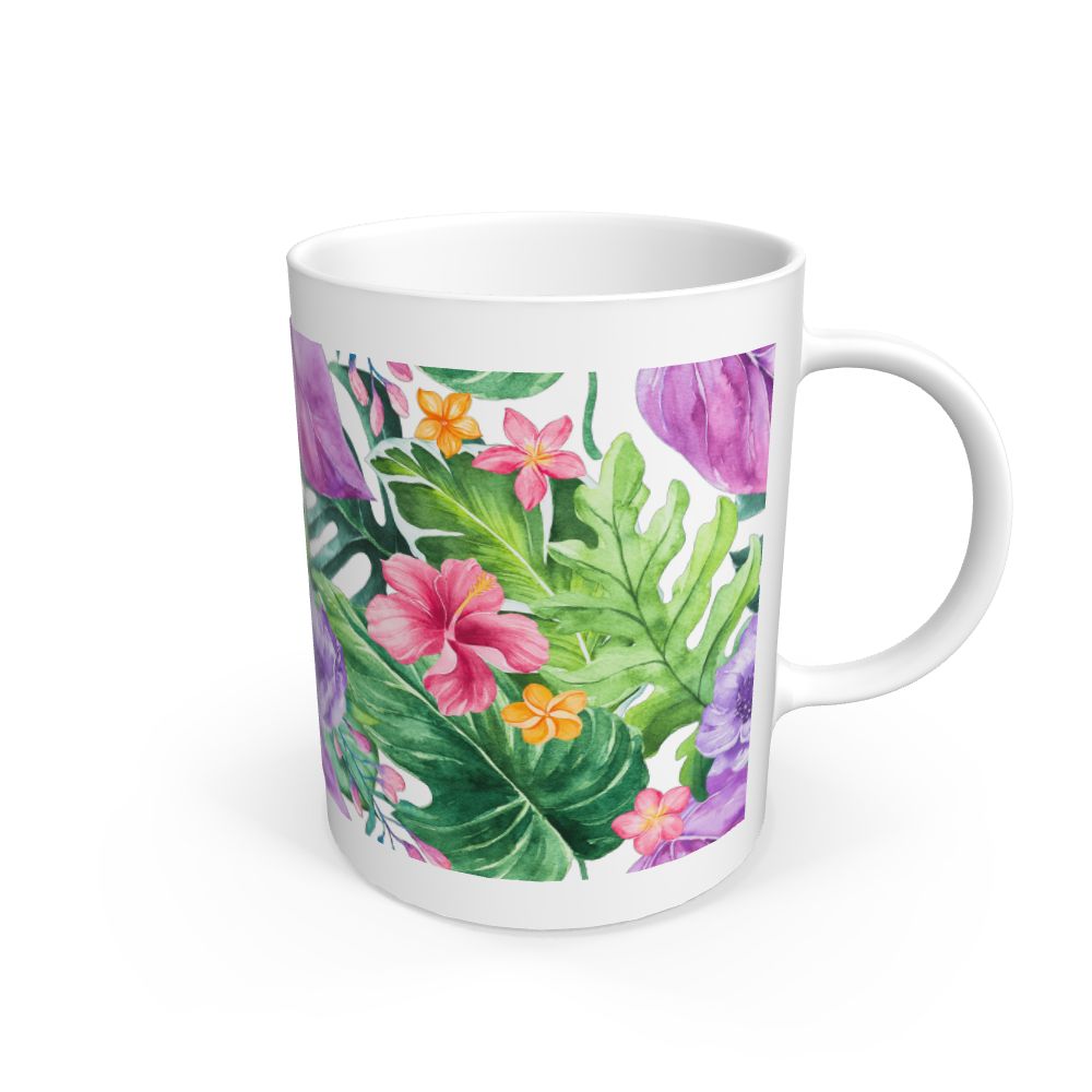 White Lottie mug