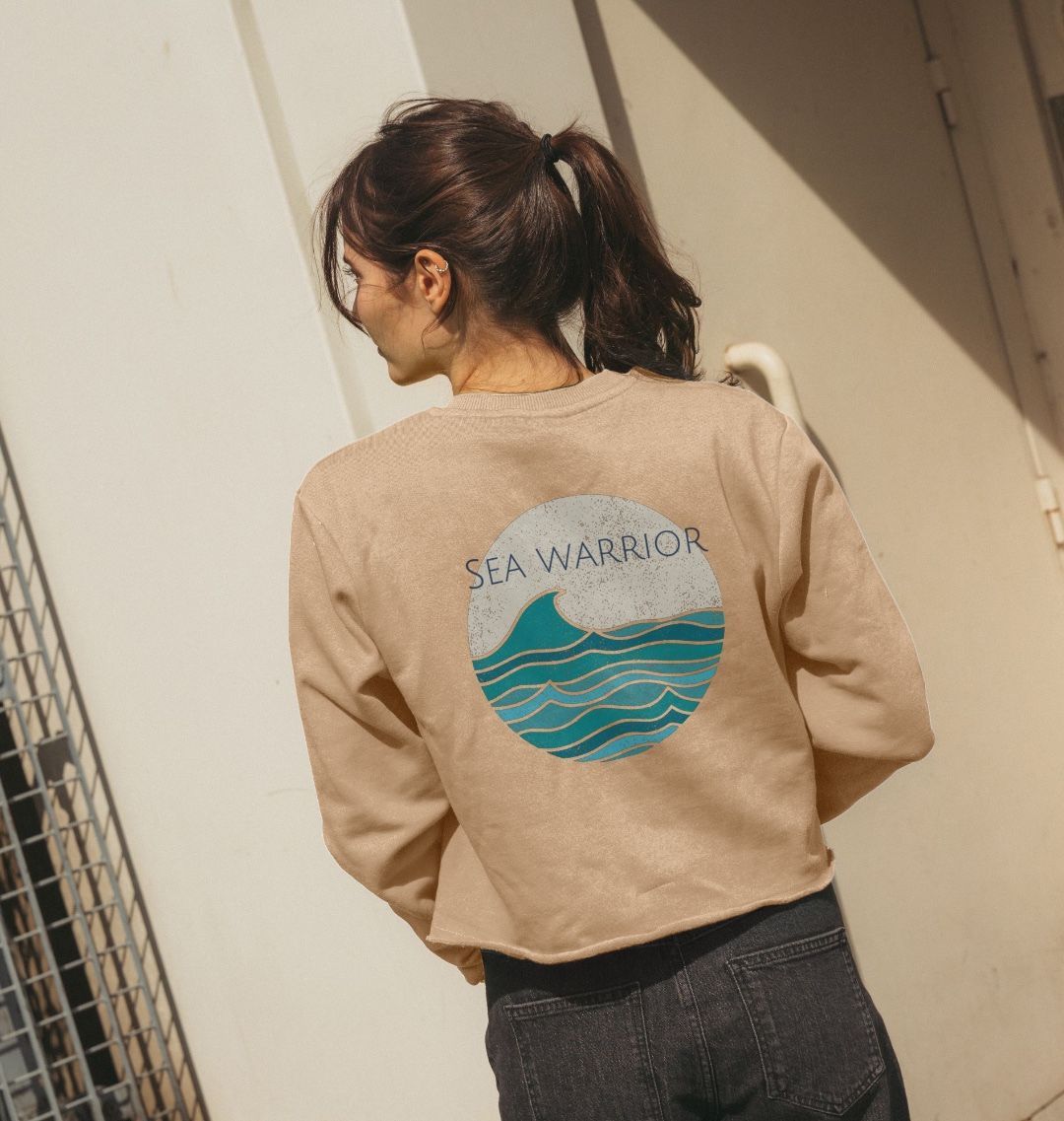 Women's Boxy Sea Warrior Jumper