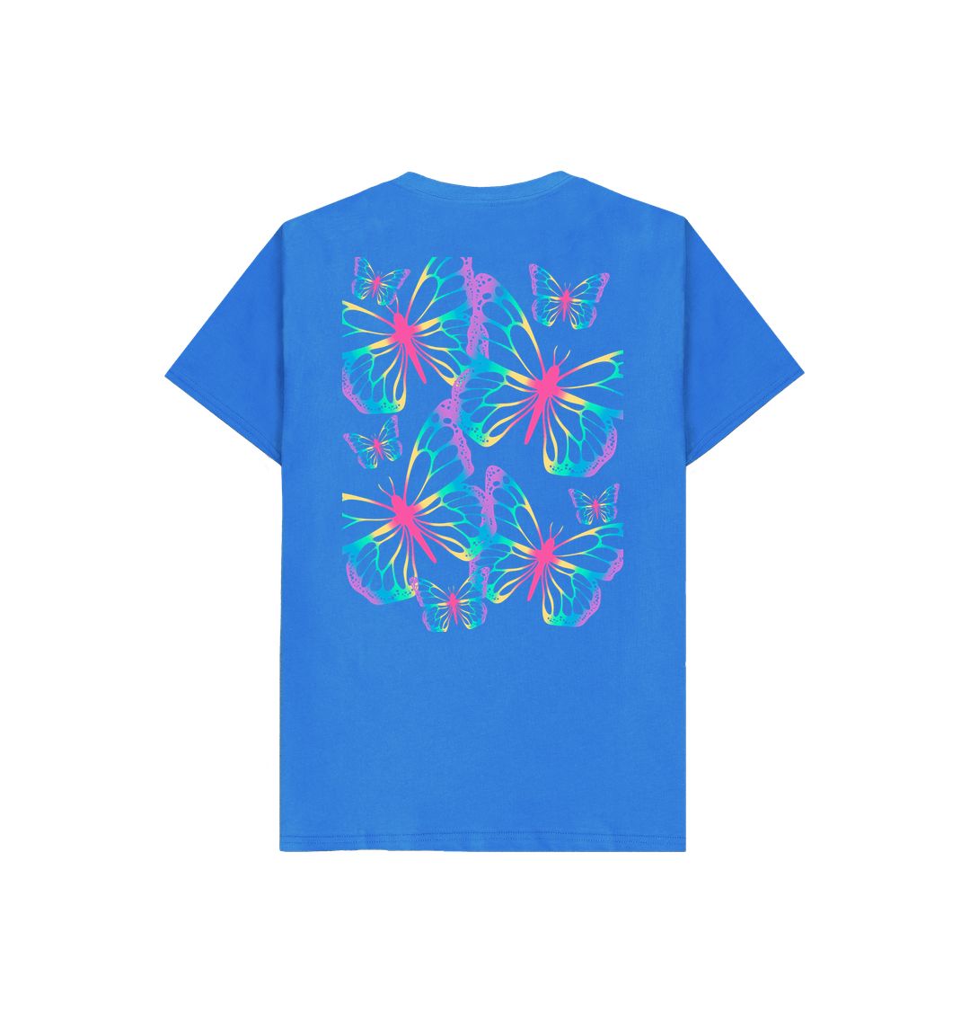 Pride butterfly tee by Ella