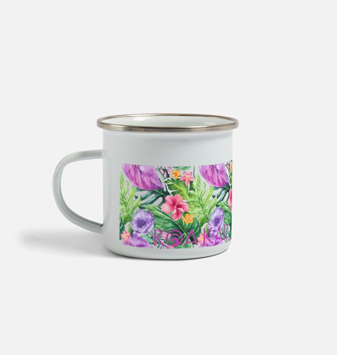 Lottie enamel mug