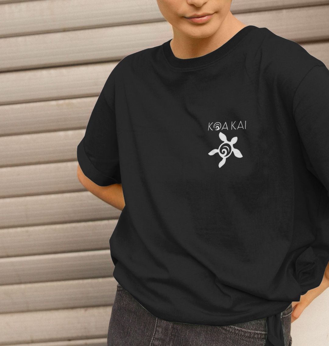 Koa Kai Sunset tee with back print