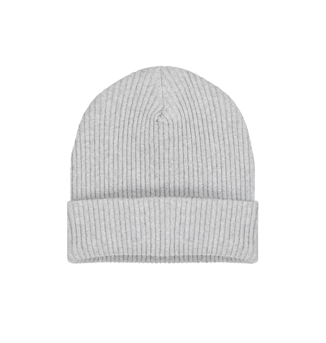 Grey Circular Economy Beanie