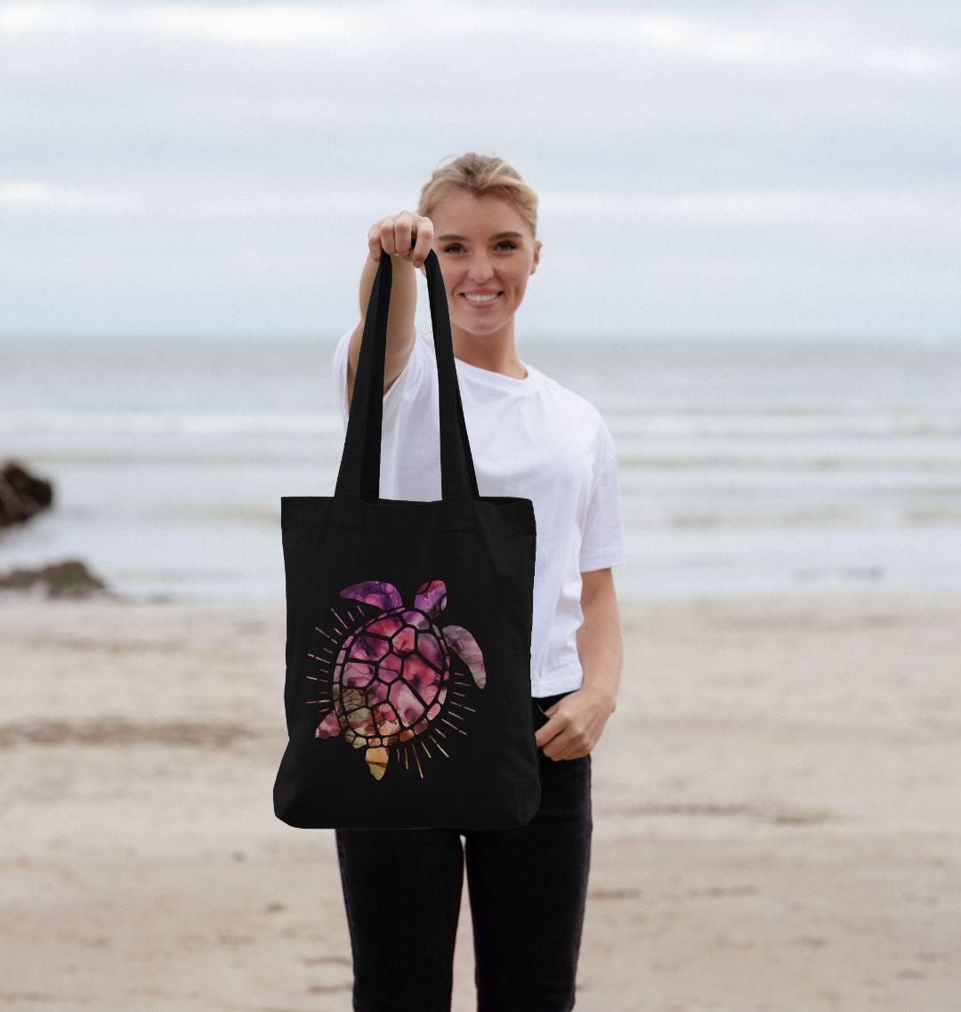 Sunrise tote bag