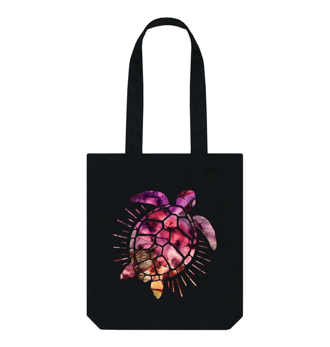 Black Sunrise tote bag