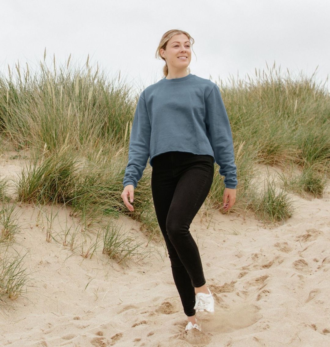 Women's Boxy Jumper Certified Organic Cotton