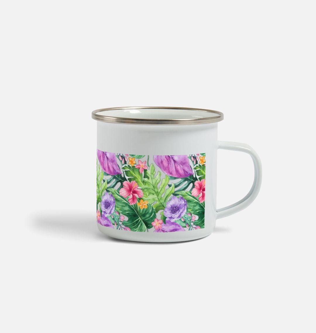 Lottie enamel mug