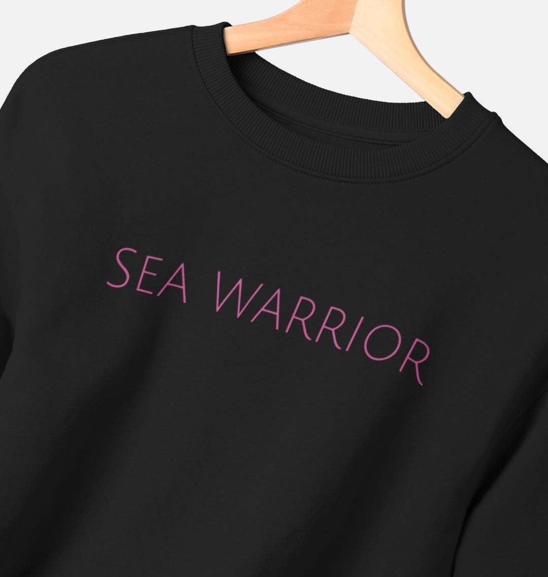 Sea Warrior Women's Oversized Jumper