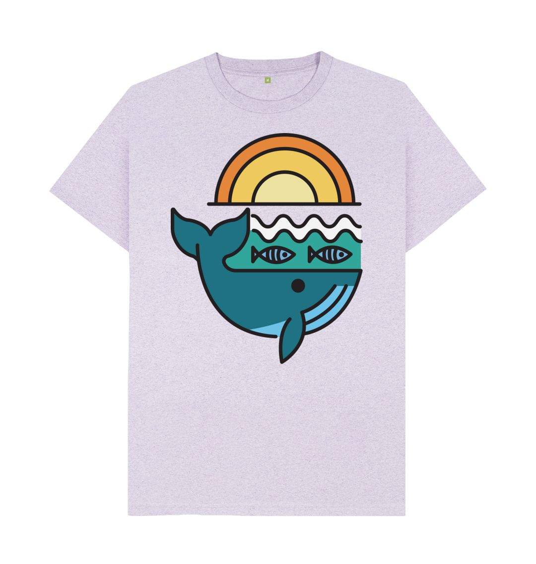 Light Purple Over the Whale