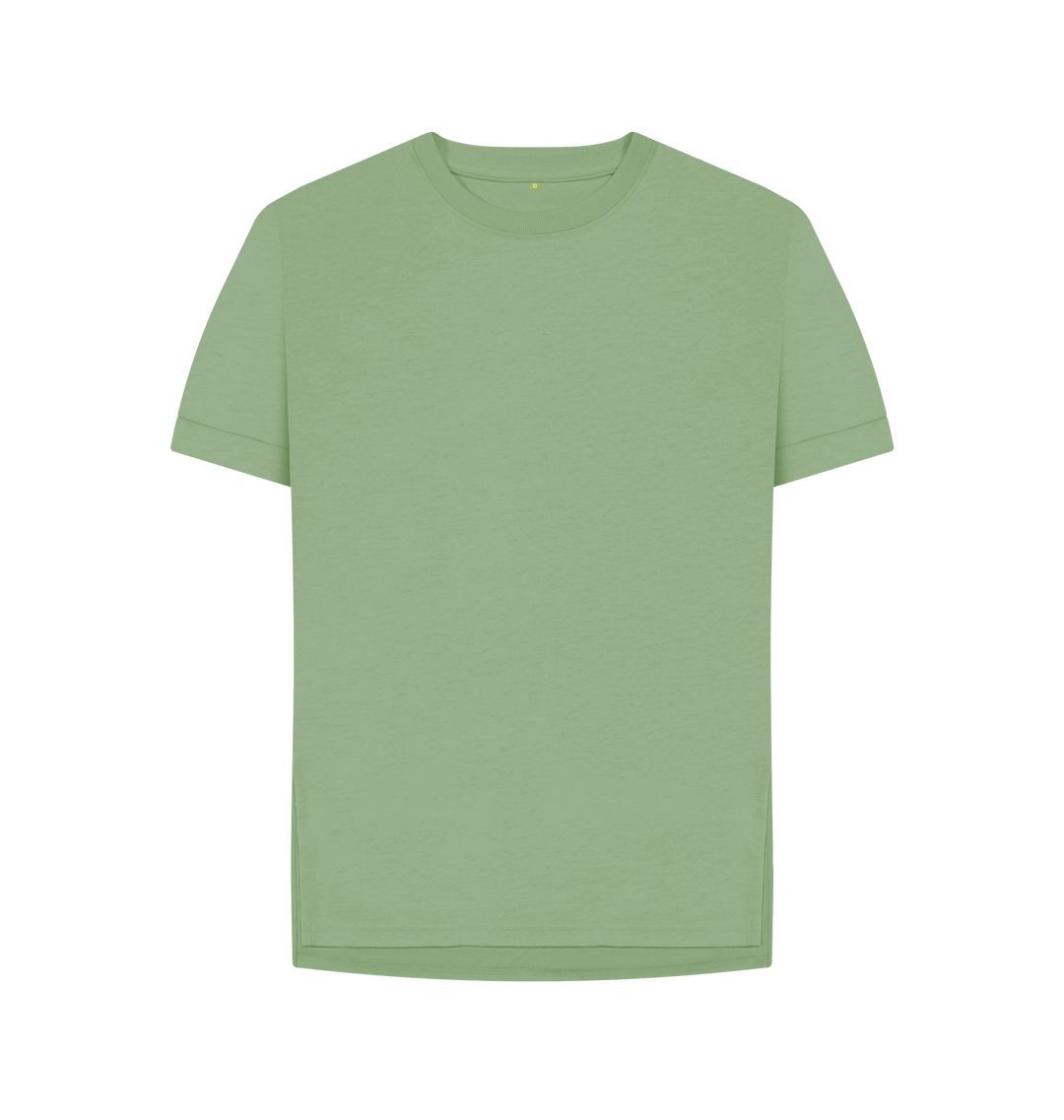 Sage Womens relaxed fit tee