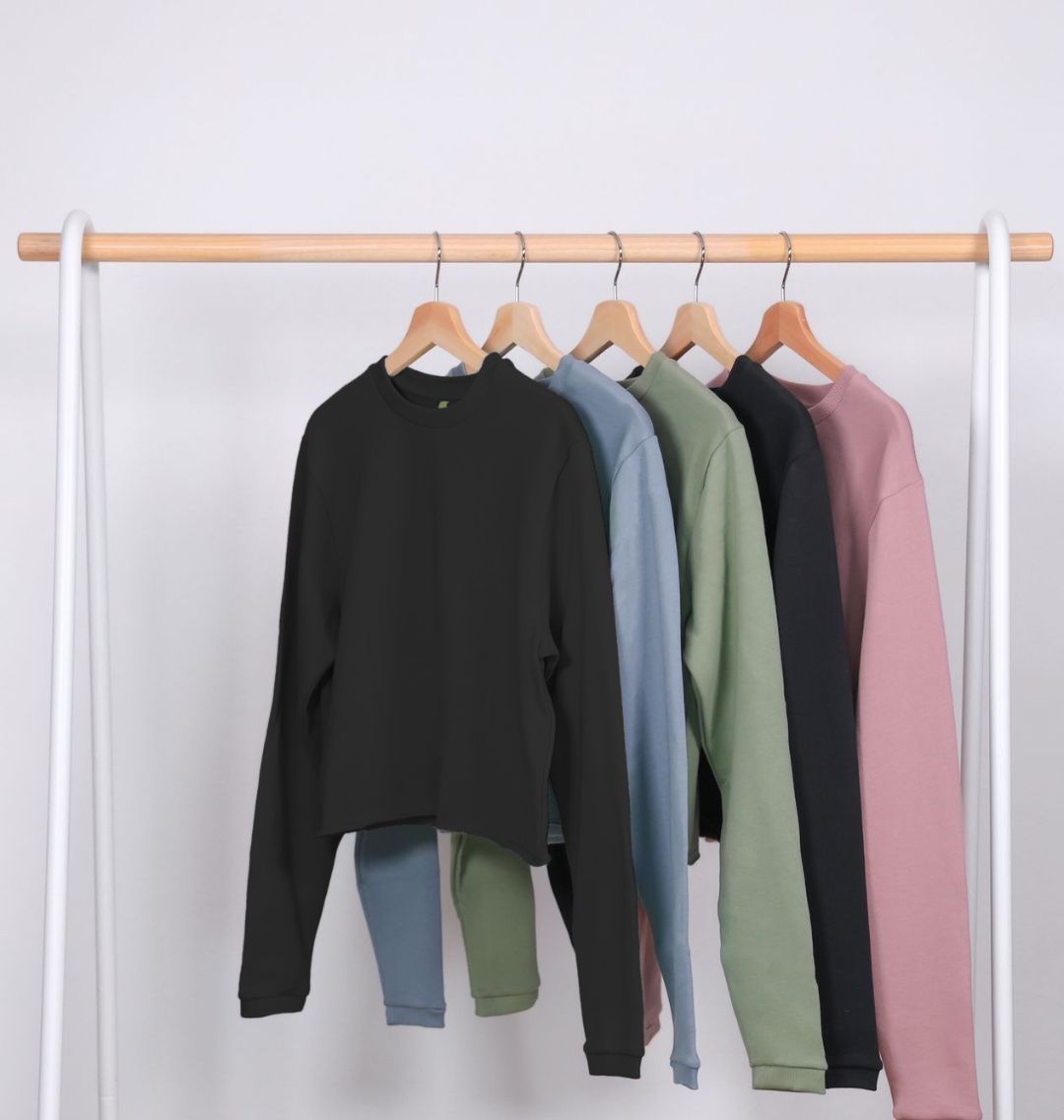 Women's Boxy Jumper Certified Organic Cotton