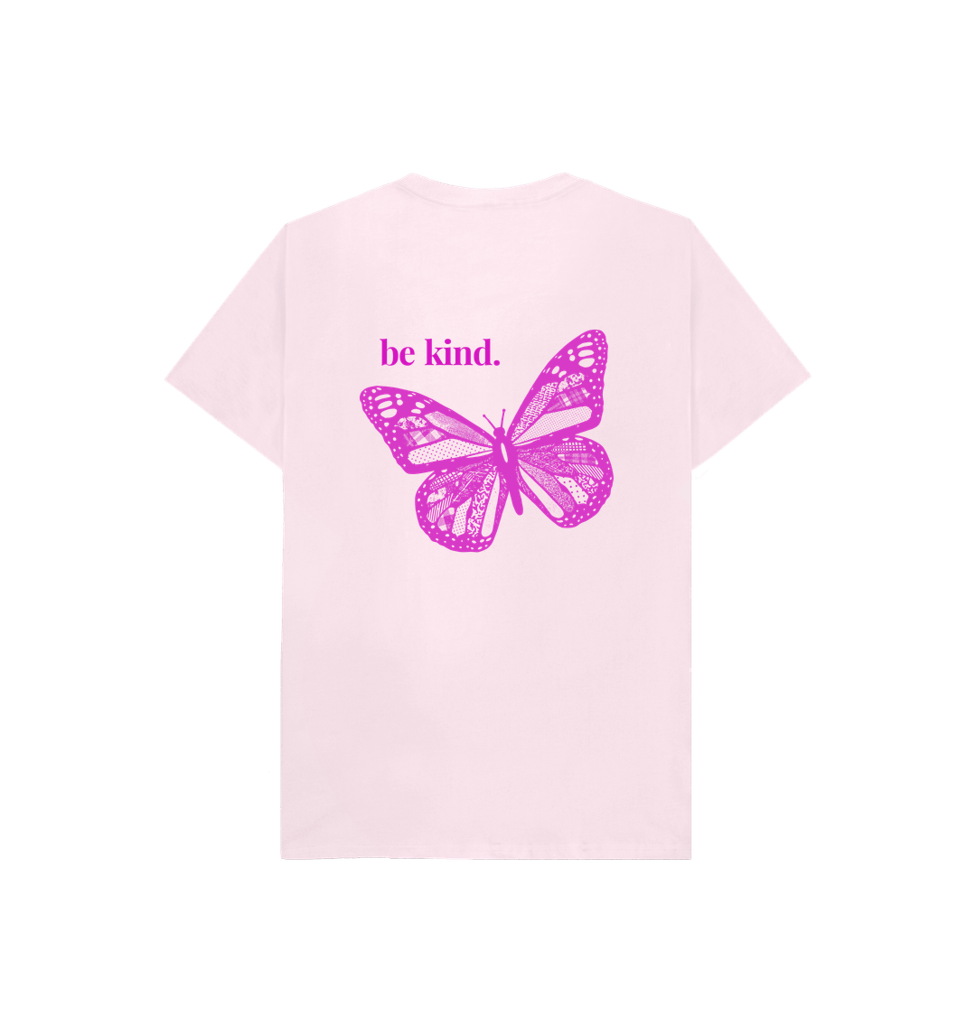 Pink Printed Kids T-Shirt