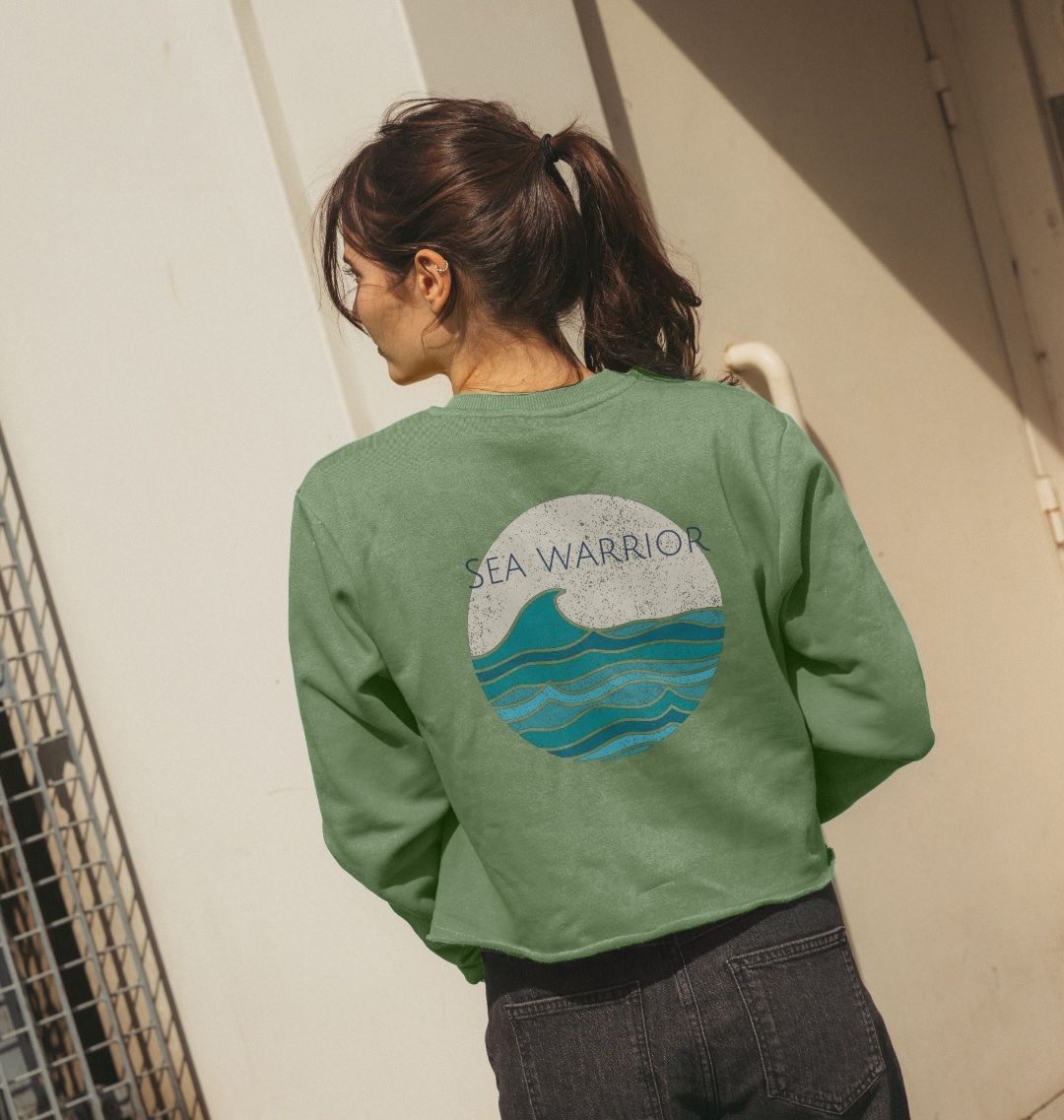 Women's Boxy Sea Warrior Jumper