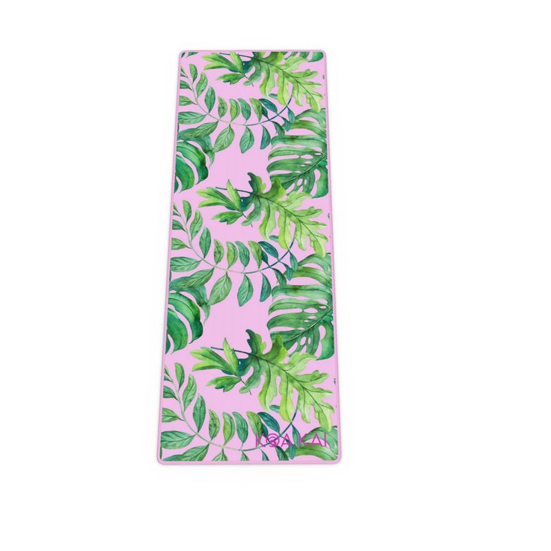 Pink Olivia Yoga Mat